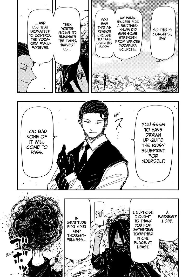 Mission: Yozakura Family Chap 246 - Next Chap 247