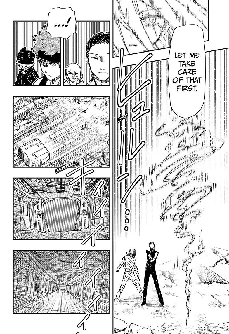 Mission: Yozakura Family Chap 246 - Next Chap 247