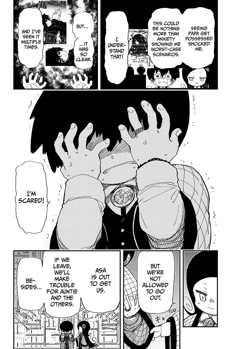 Mission: Yozakura Family Chap 248 - Next Chap 249