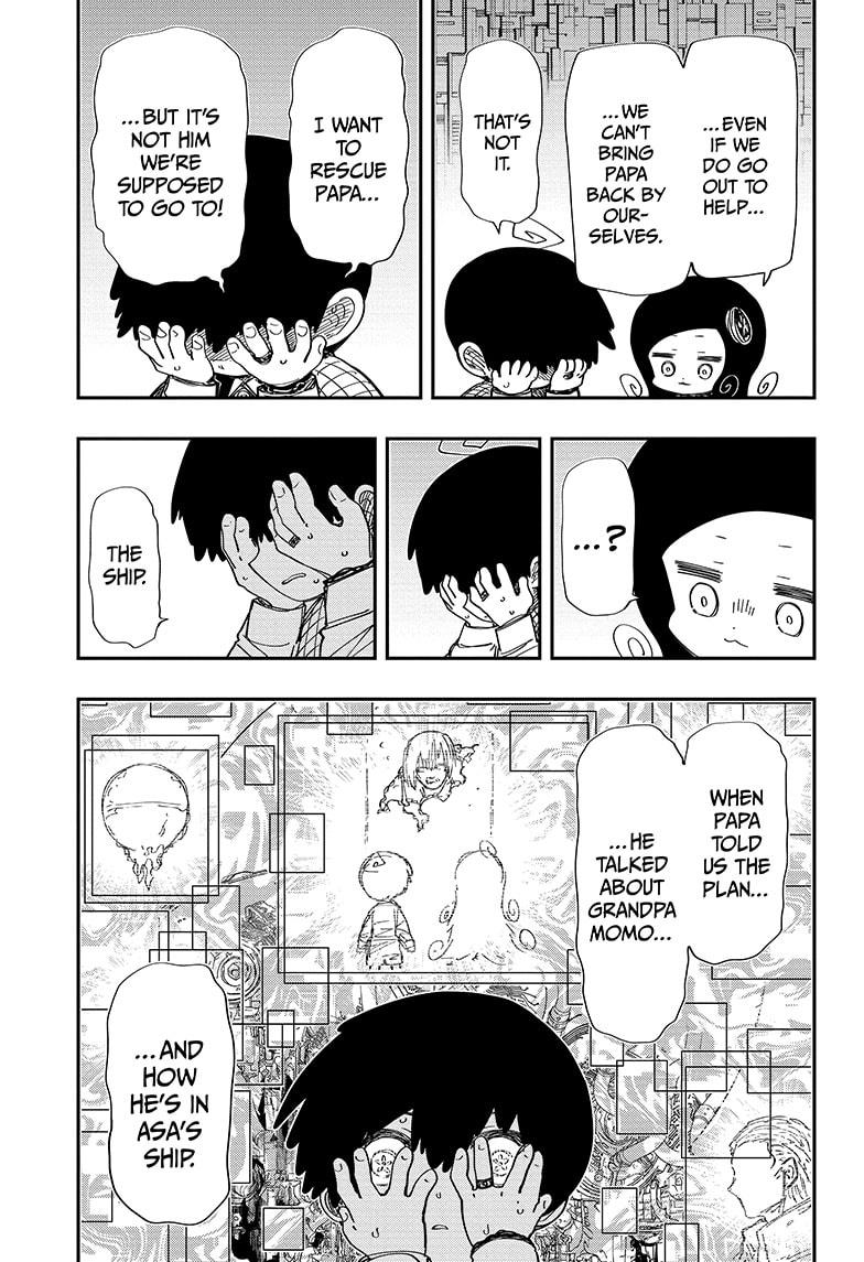 Mission: Yozakura Family Chap 248 - Next Chap 249
