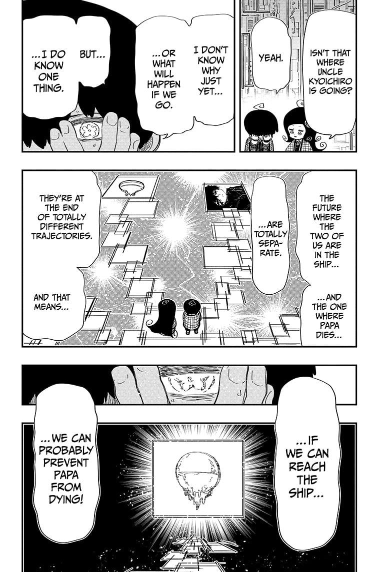Mission: Yozakura Family Chap 248 - Next Chap 249