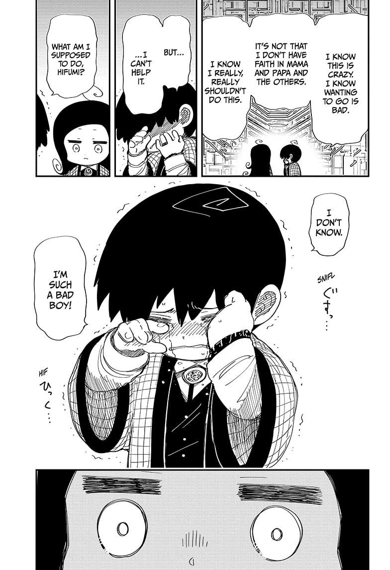 Mission: Yozakura Family Chap 248 - Next Chap 249