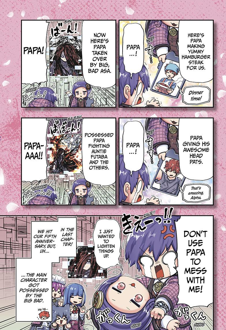 Mission: Yozakura Family Chap 248 - Next Chap 249
