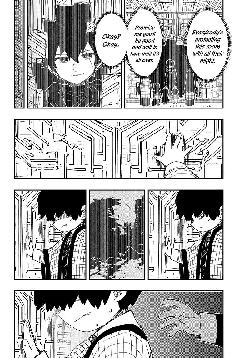 Mission: Yozakura Family Chap 248 - Next Chap 249