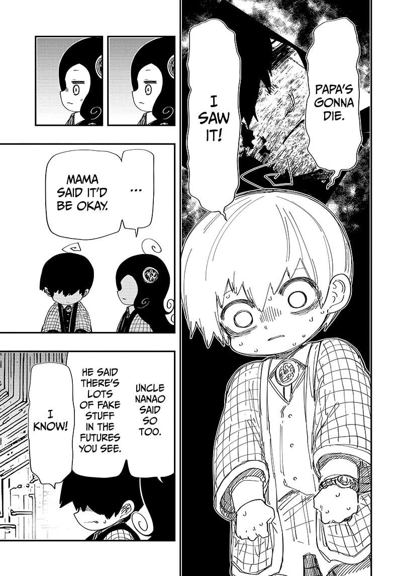 Mission: Yozakura Family Chap 248 - Next Chap 249