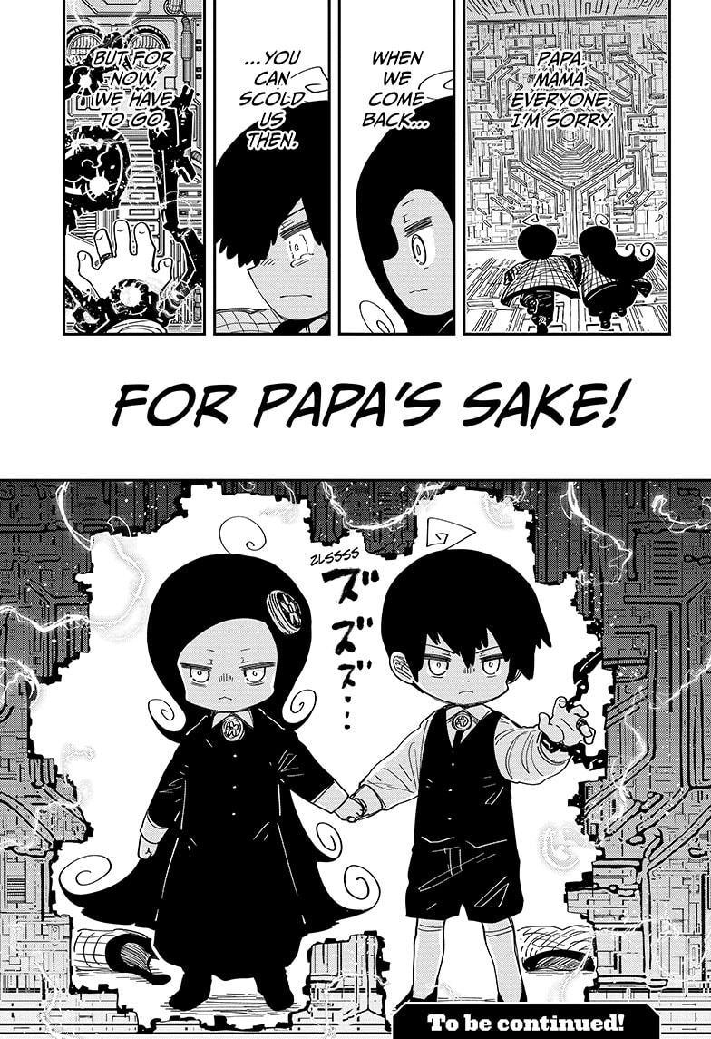 Mission: Yozakura Family Chap 248 - Next Chap 249