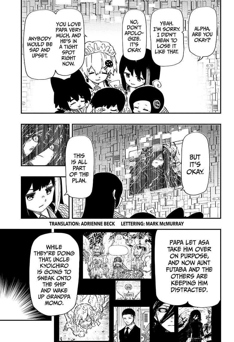 Mission: Yozakura Family Chap 248 - Next Chap 249
