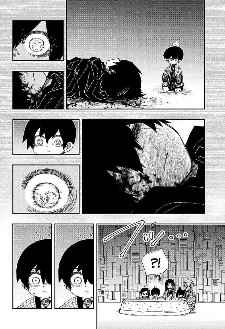 Mission: Yozakura Family Chap 248 - Next Chap 249