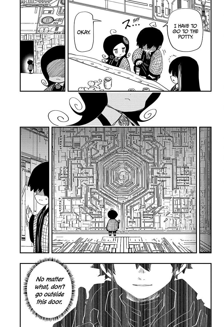 Mission: Yozakura Family Chap 248 - Next Chap 249