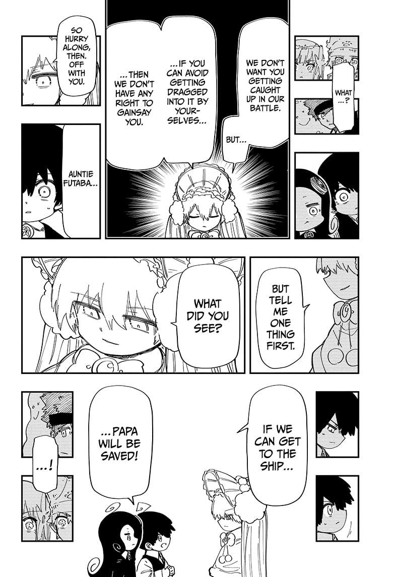 Mission: Yozakura Family Chap 249 - Next Chap 250