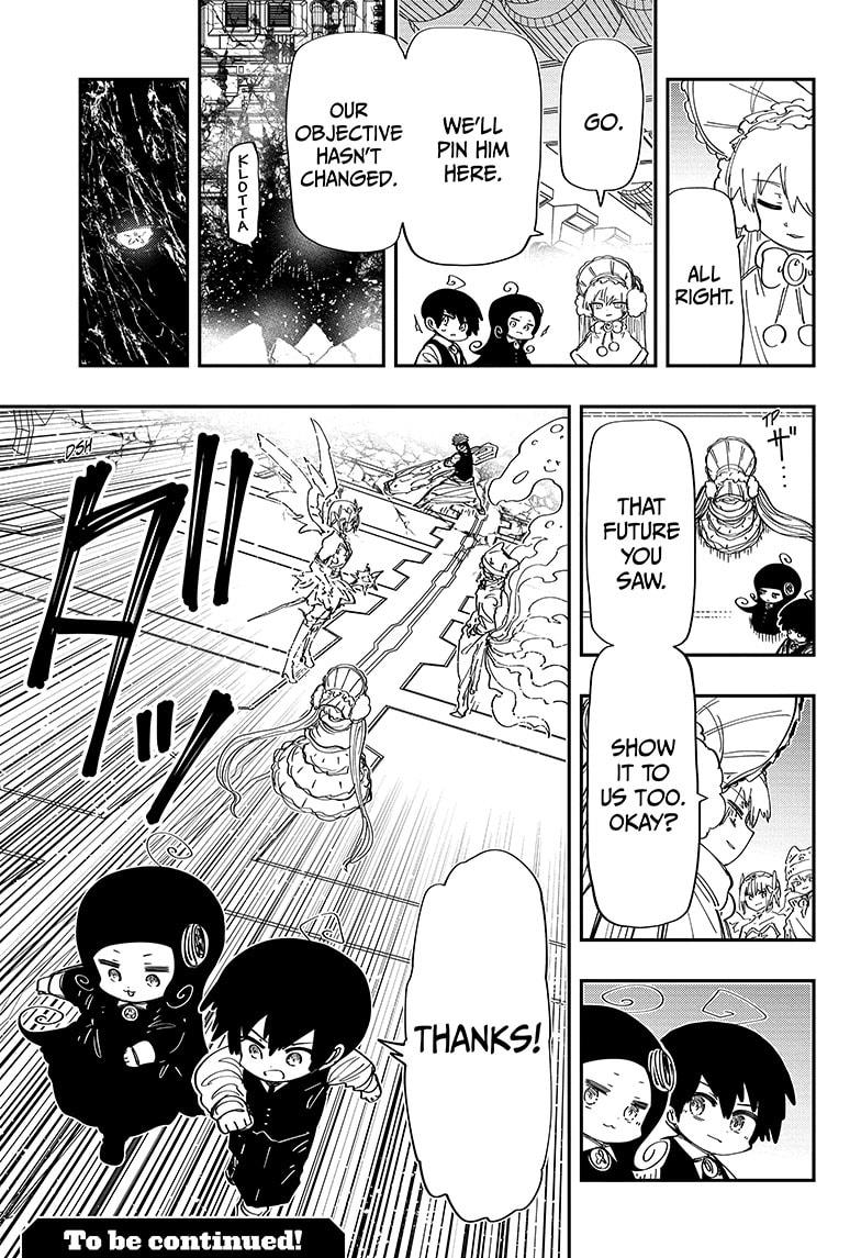 Mission: Yozakura Family Chap 249 - Next Chap 250