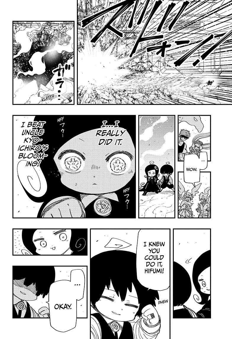 Mission: Yozakura Family Chap 249 - Next Chap 250