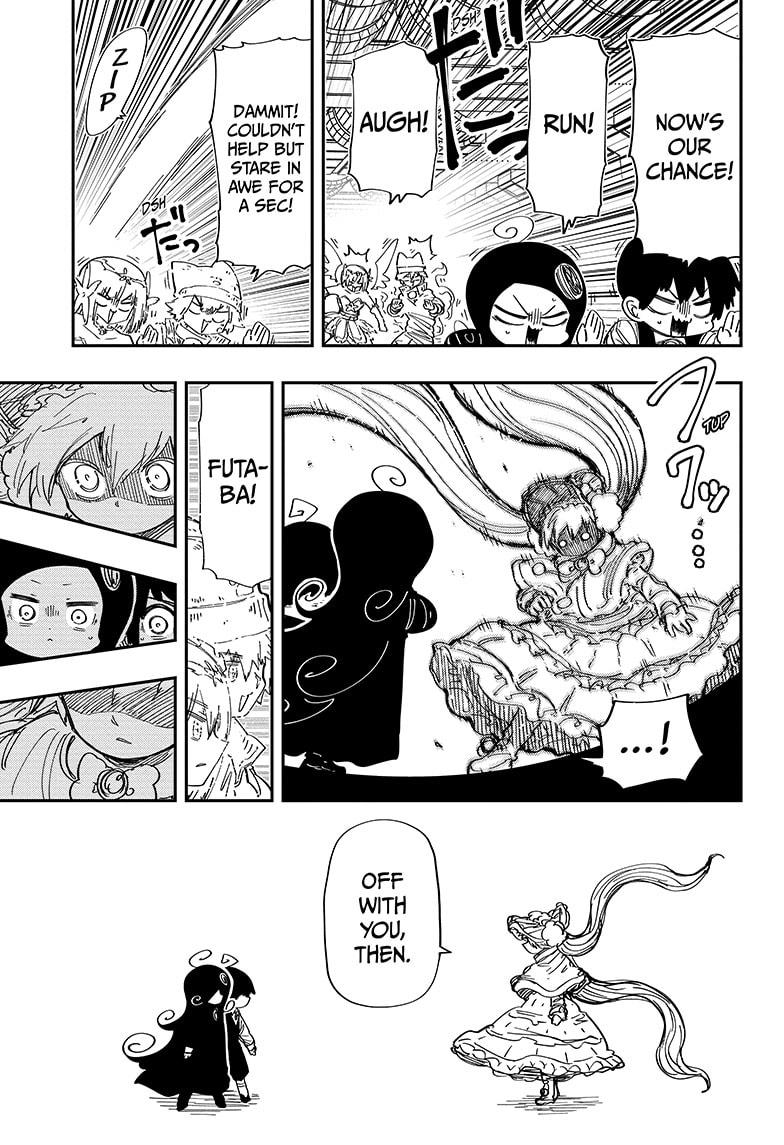 Mission: Yozakura Family Chap 249 - Next Chap 250
