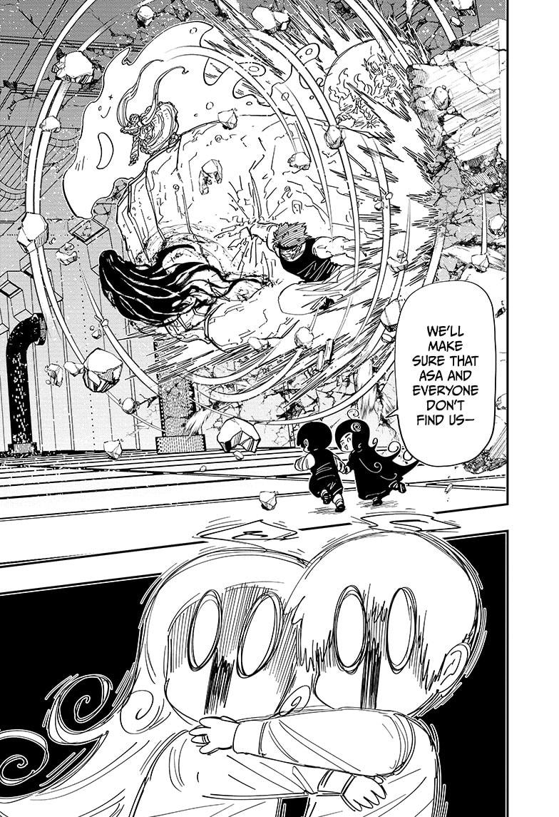 Mission: Yozakura Family Chap 249 - Next Chap 250