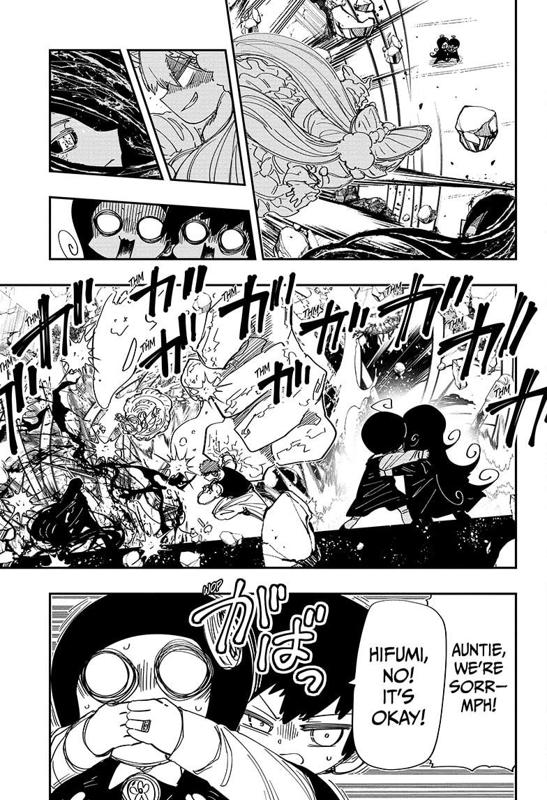 Mission: Yozakura Family Chap 249 - Next Chap 250