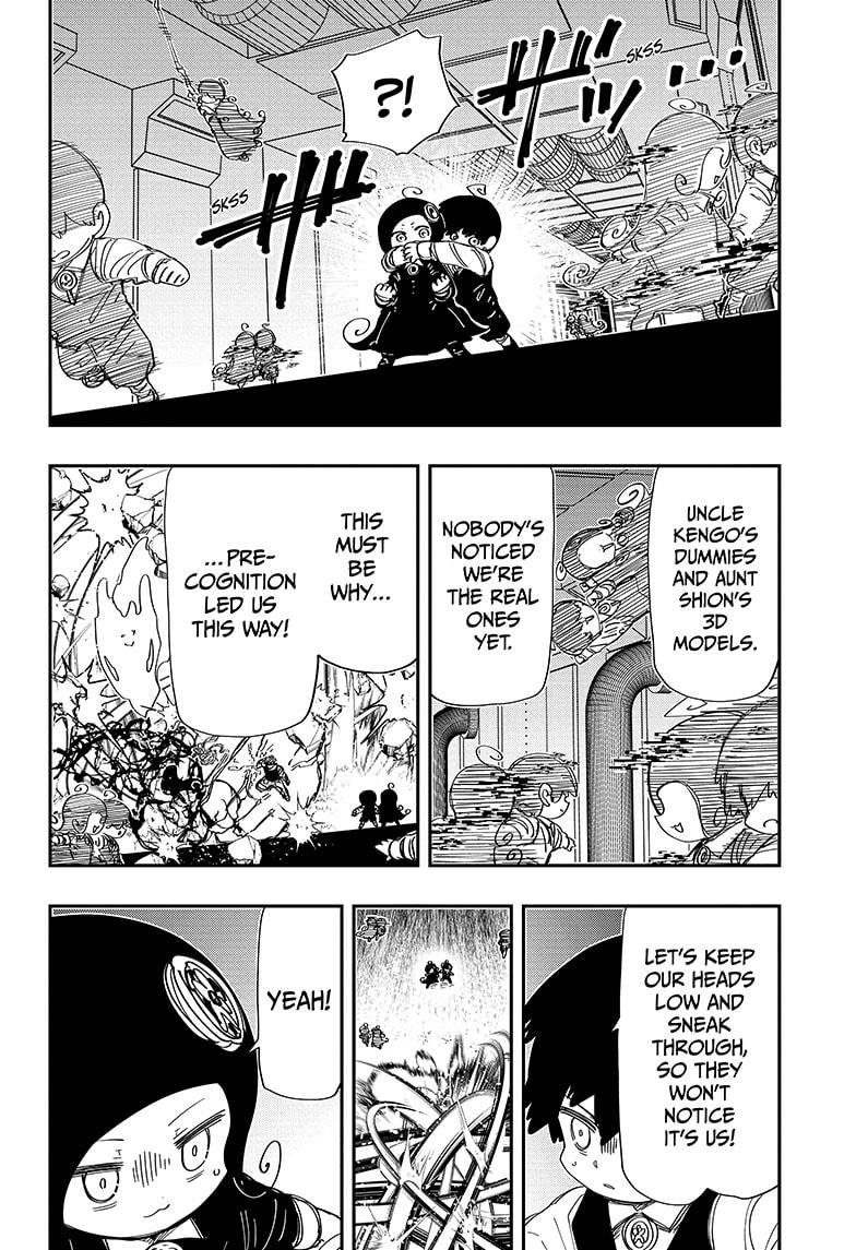 Mission: Yozakura Family Chap 249 - Next Chap 250