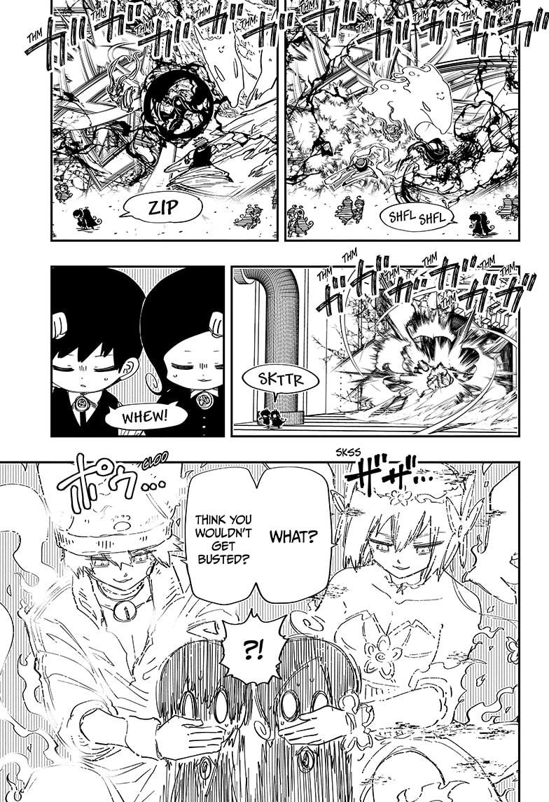 Mission: Yozakura Family Chap 249 - Next Chap 250