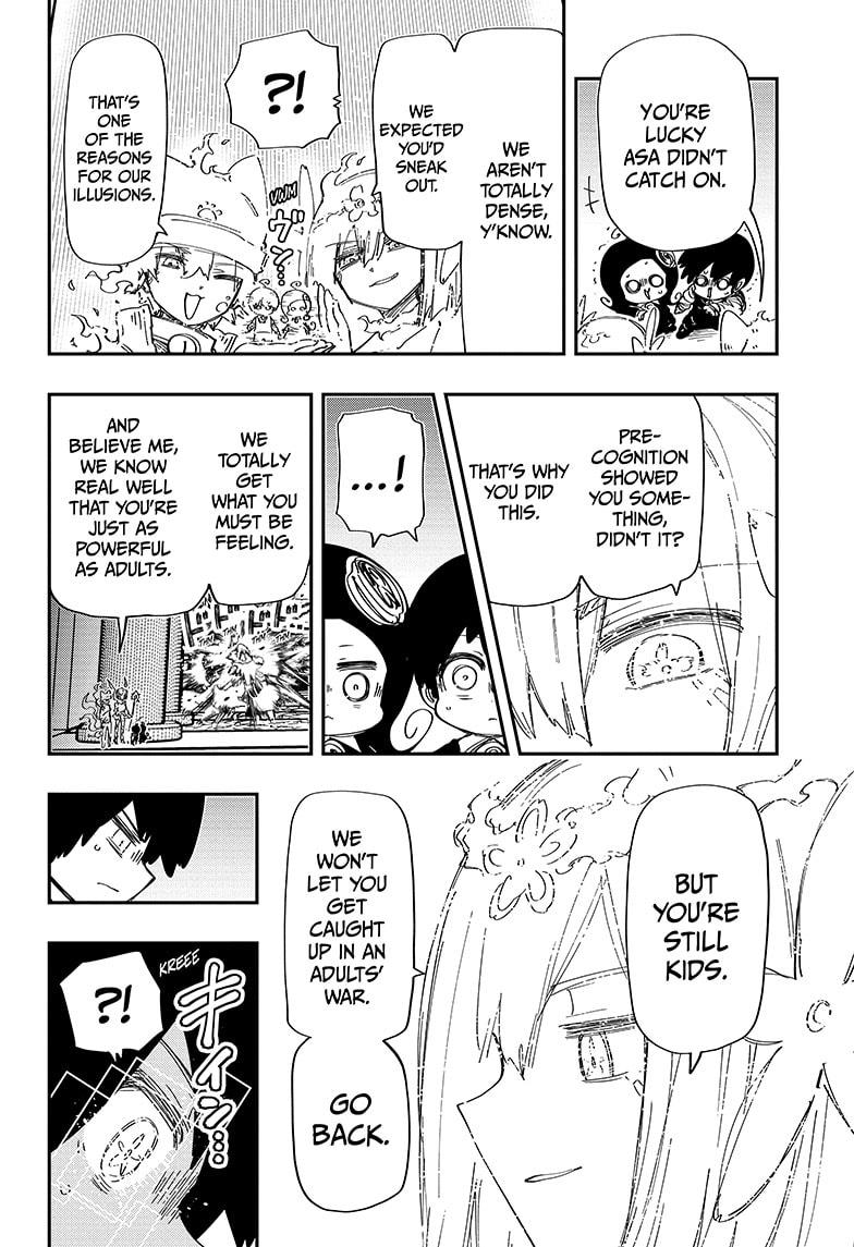 Mission: Yozakura Family Chap 249 - Next Chap 250