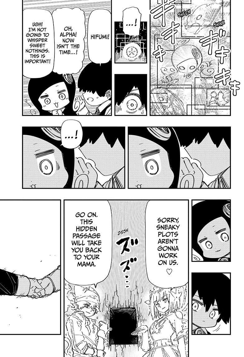 Mission: Yozakura Family Chap 249 - Next Chap 250