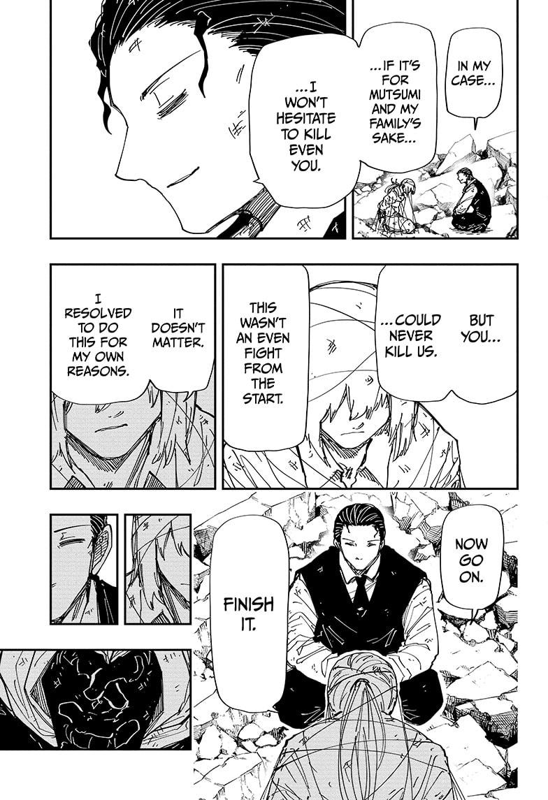 Mission: Yozakura Family Chap 240 - Next Chap 241