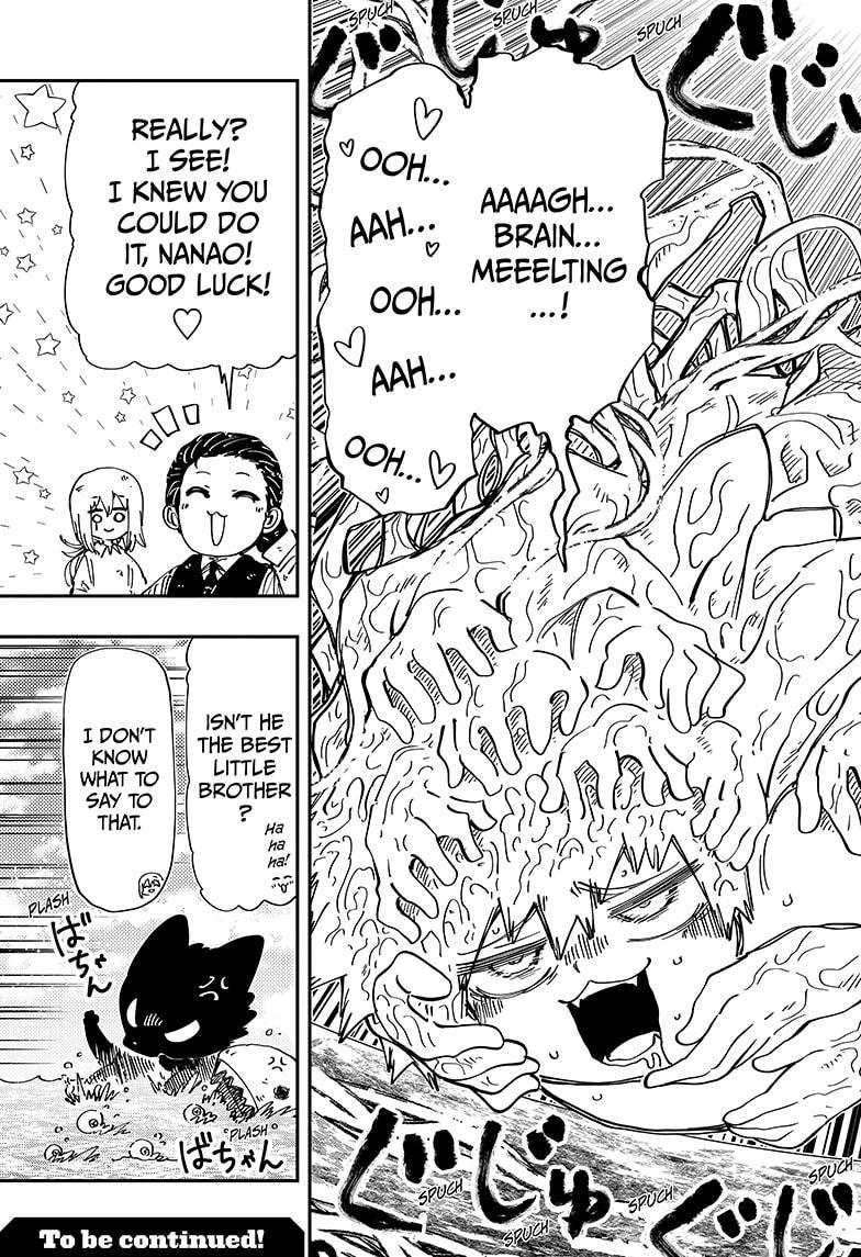 Mission: Yozakura Family Chap 240 - Next Chap 241