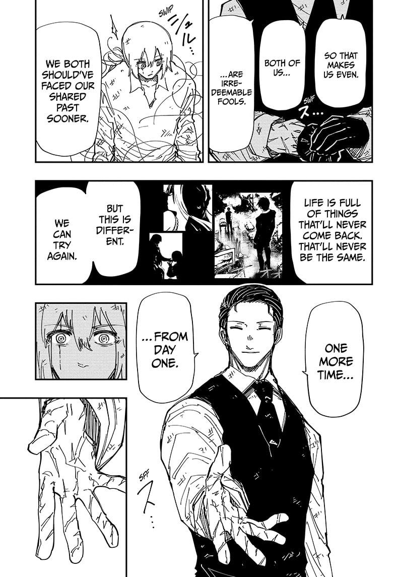 Mission: Yozakura Family Chap 240 - Next Chap 241