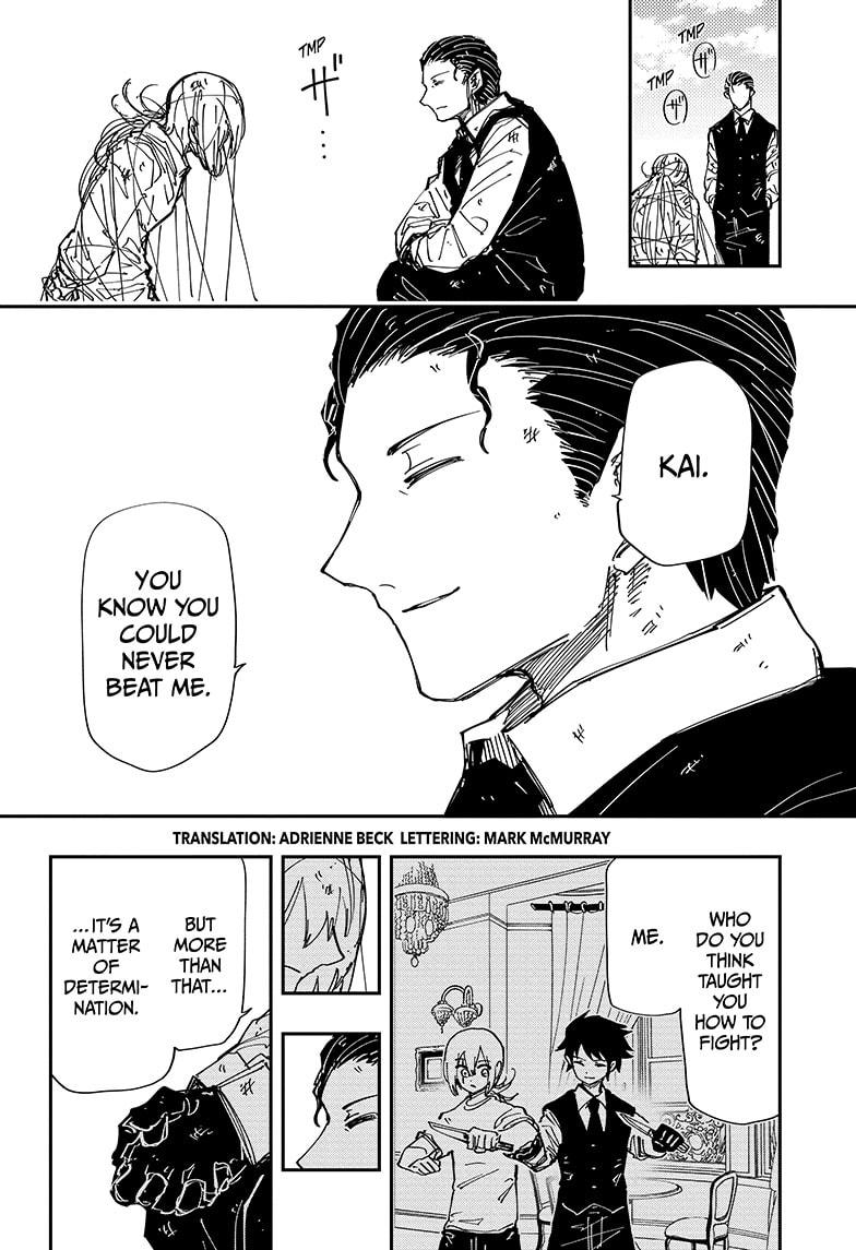Mission: Yozakura Family Chap 240 - Next Chap 241