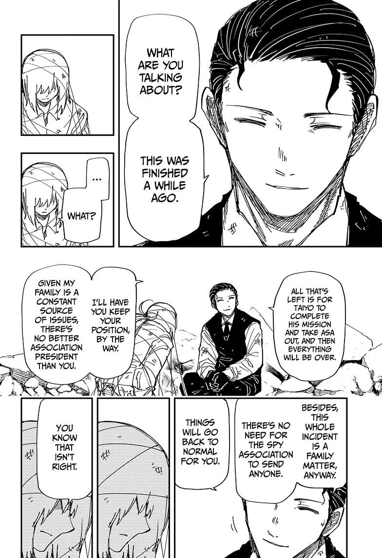 Mission: Yozakura Family Chap 240 - Next Chap 241