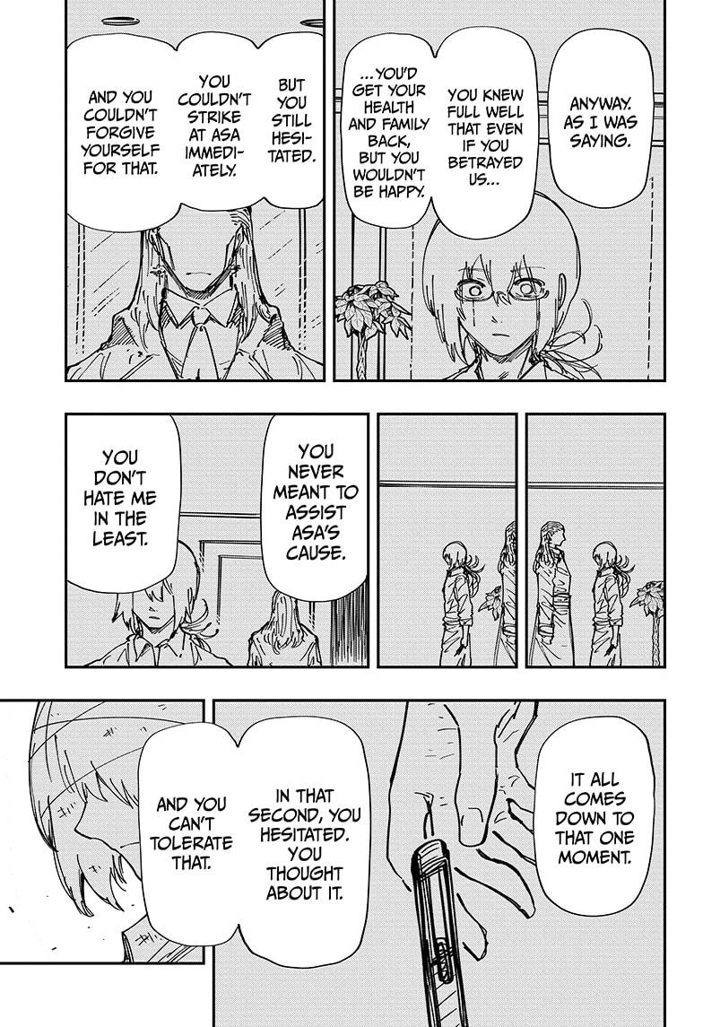 Mission: Yozakura Family Chap 240 - Next Chap 241