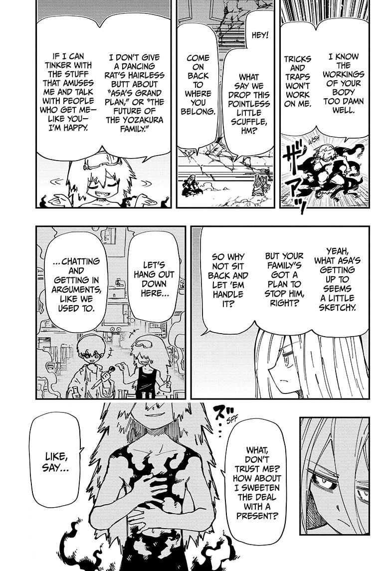 Mission: Yozakura Family Chap 241 - Next Chap 242