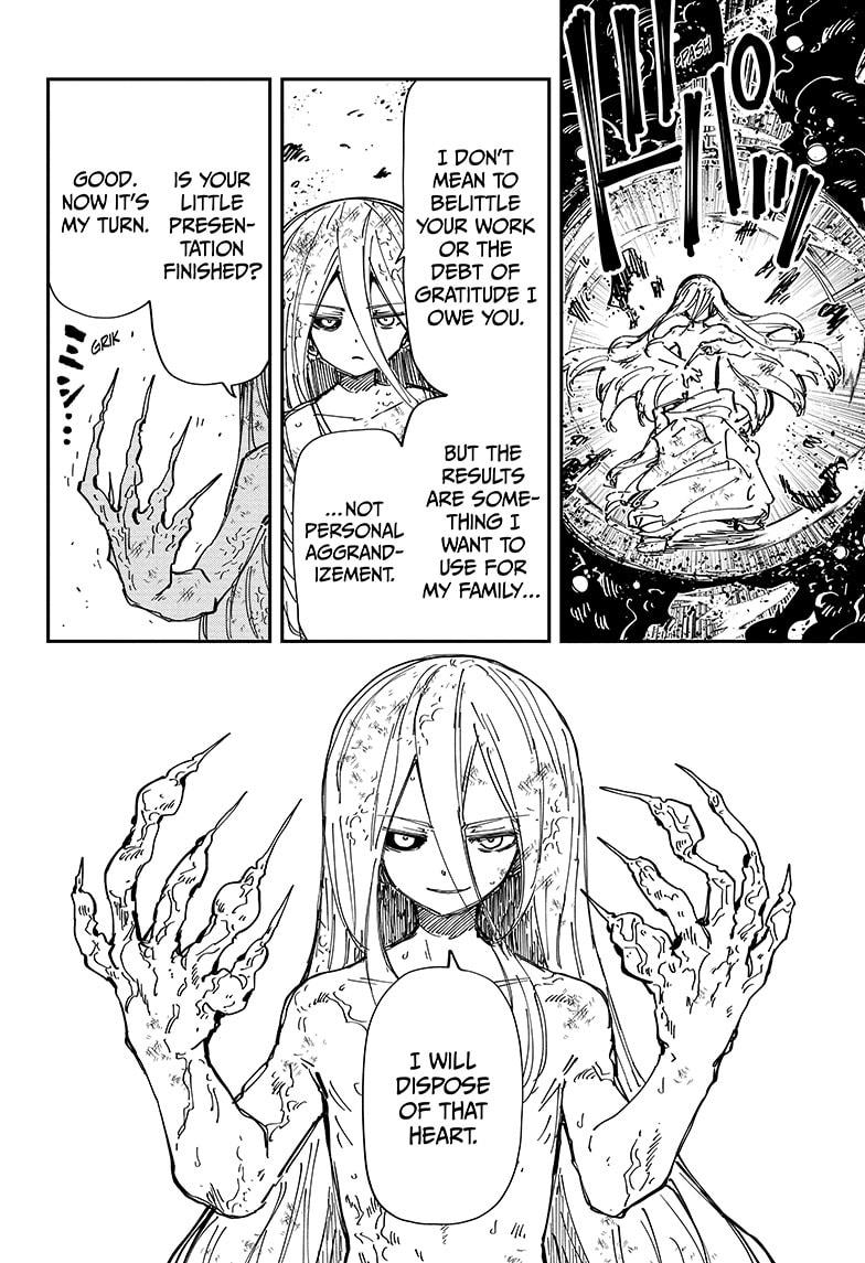 Mission: Yozakura Family Chap 241 - Next Chap 242