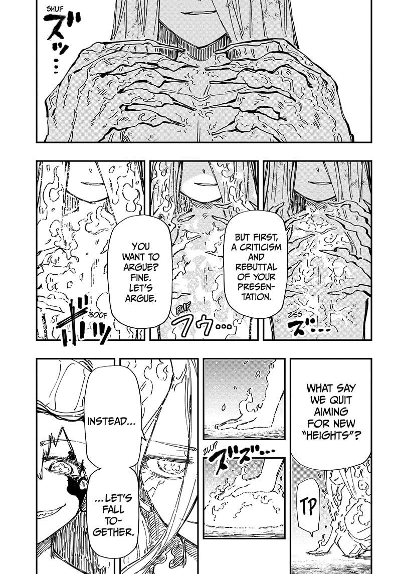Mission: Yozakura Family Chap 241 - Next Chap 242