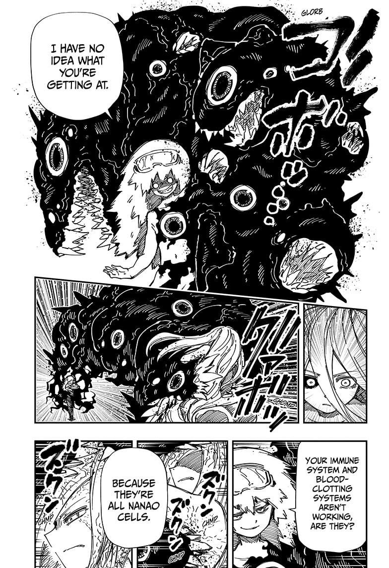 Mission: Yozakura Family Chap 241 - Next Chap 242