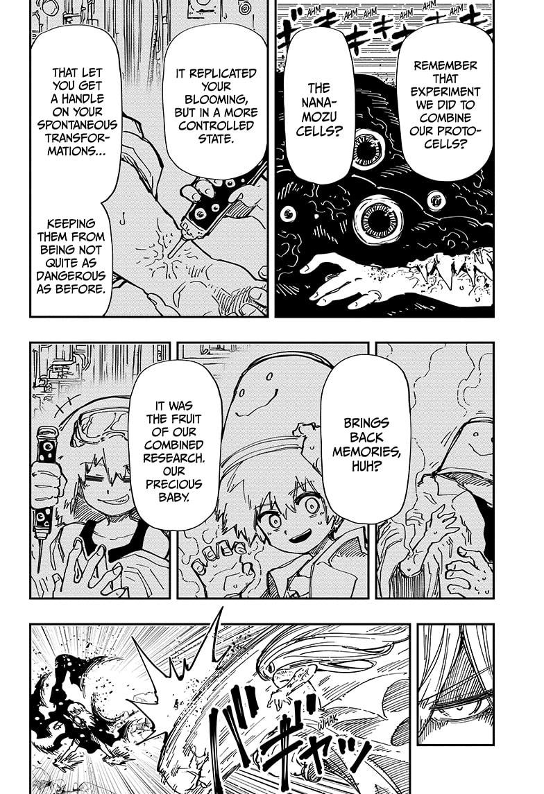 Mission: Yozakura Family Chap 241 - Next Chap 242