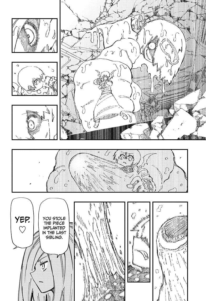 Mission: Yozakura Family Chap 241 - Next Chap 242