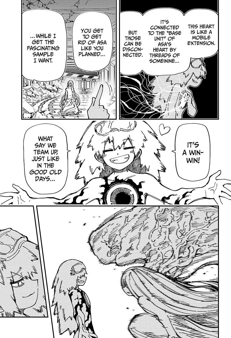 Mission: Yozakura Family Chap 241 - Next Chap 242