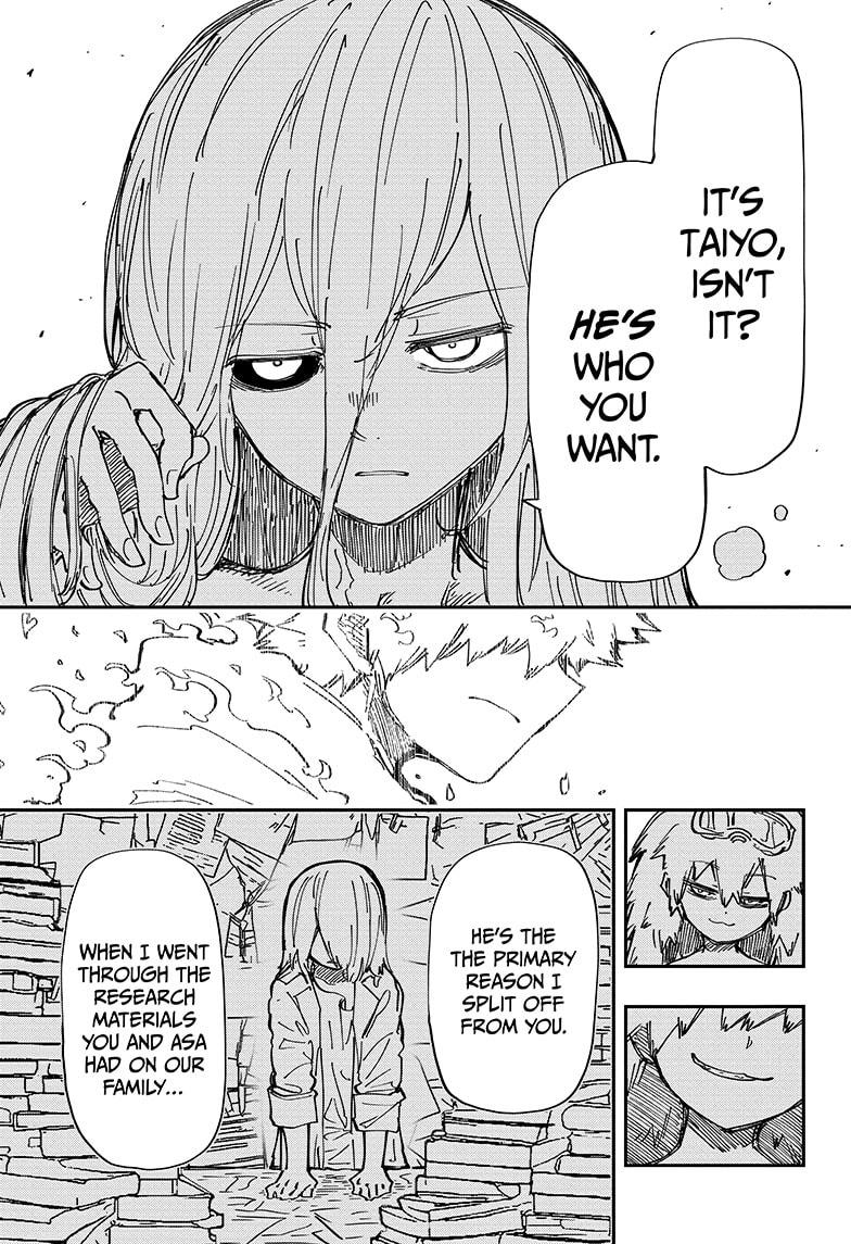 Mission: Yozakura Family Chap 241 - Next Chap 242