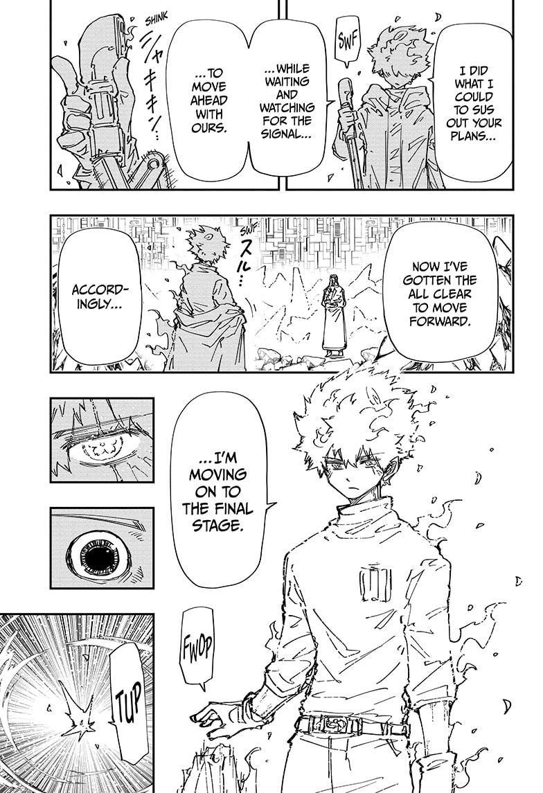 Mission: Yozakura Family Chap 242 - Next Chap 243