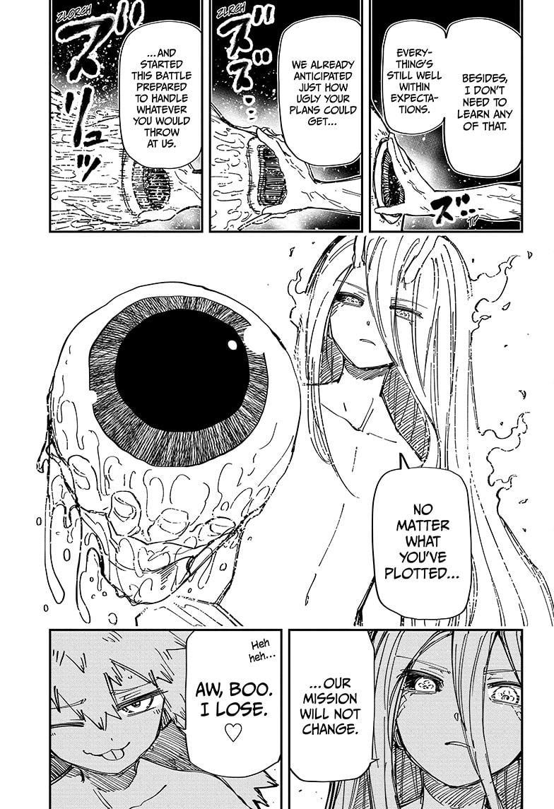 Mission: Yozakura Family Chap 242 - Next Chap 243