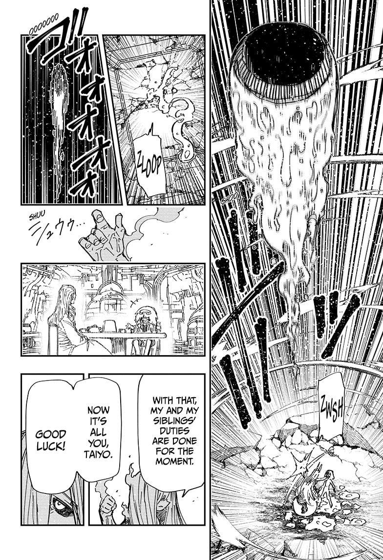 Mission: Yozakura Family Chap 242 - Next Chap 243