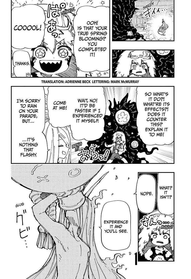 Mission: Yozakura Family Chap 242 - Next Chap 243