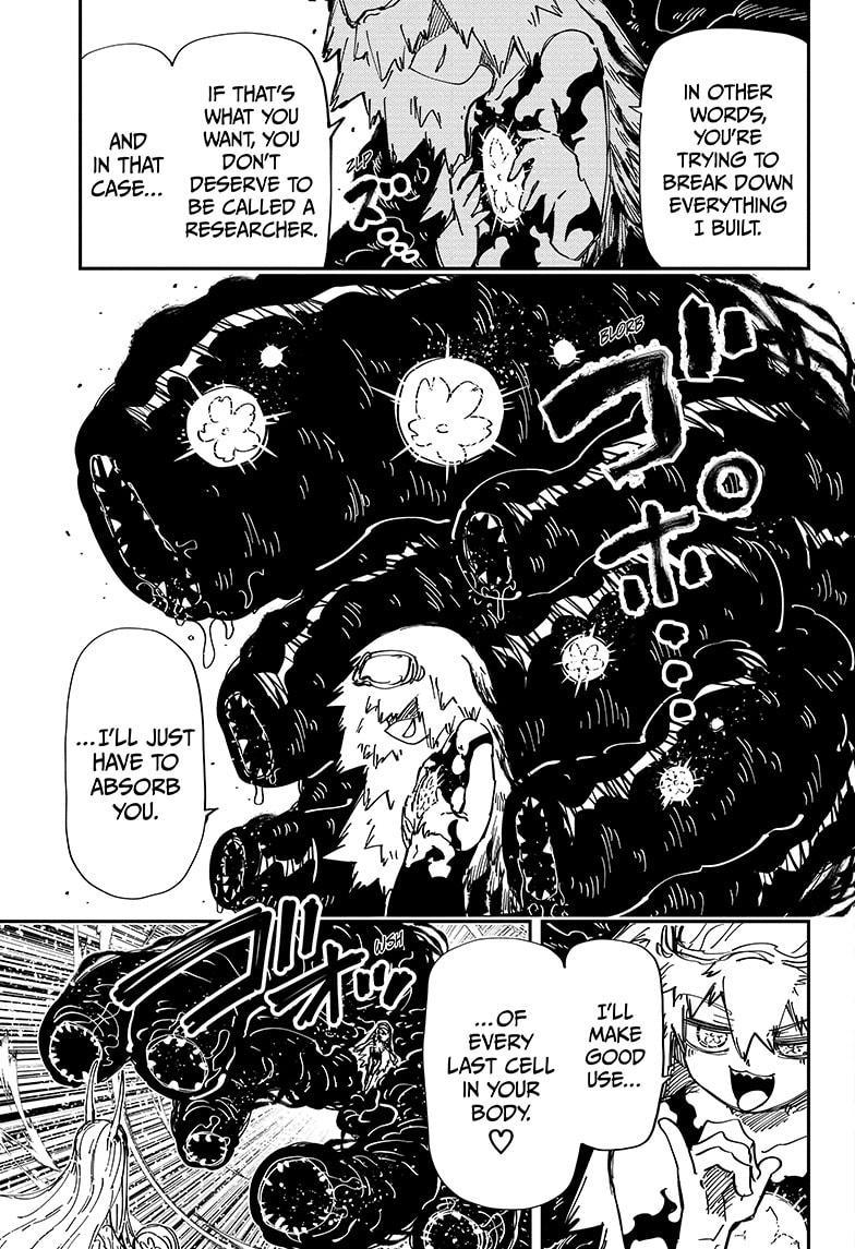 Mission: Yozakura Family Chap 242 - Next Chap 243