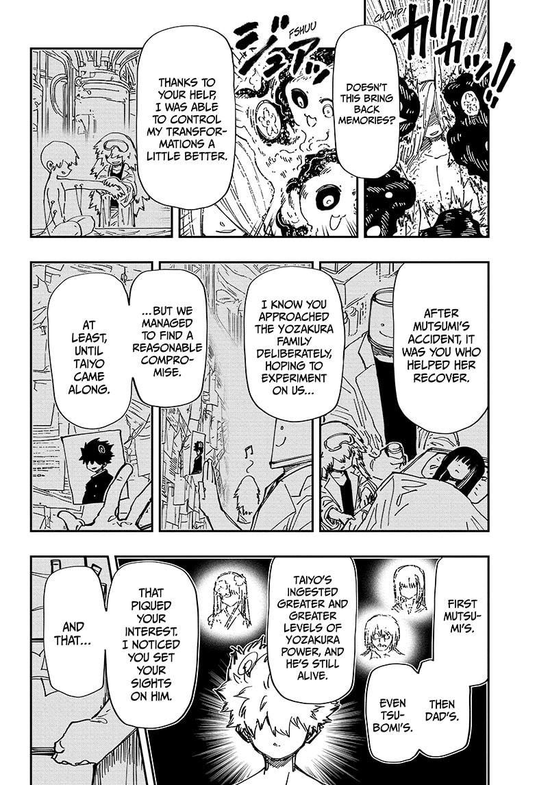 Mission: Yozakura Family Chap 242 - Next Chap 243