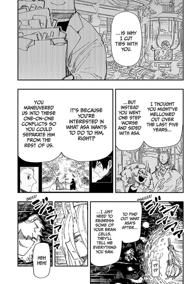 Mission: Yozakura Family Chap 242 - Next Chap 243