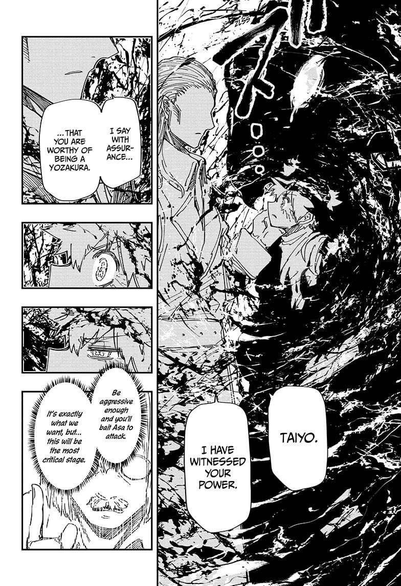 Mission: Yozakura Family Chap 243 - Next Chap 244