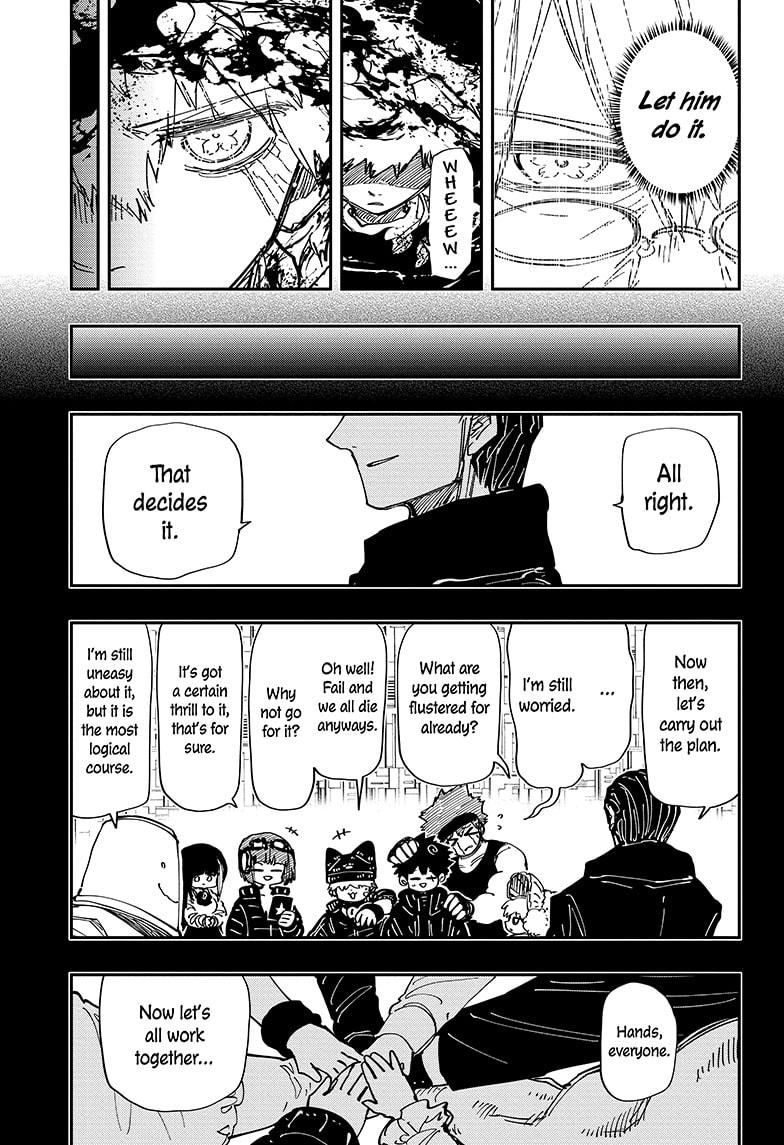 Mission: Yozakura Family Chap 243 - Next Chap 244
