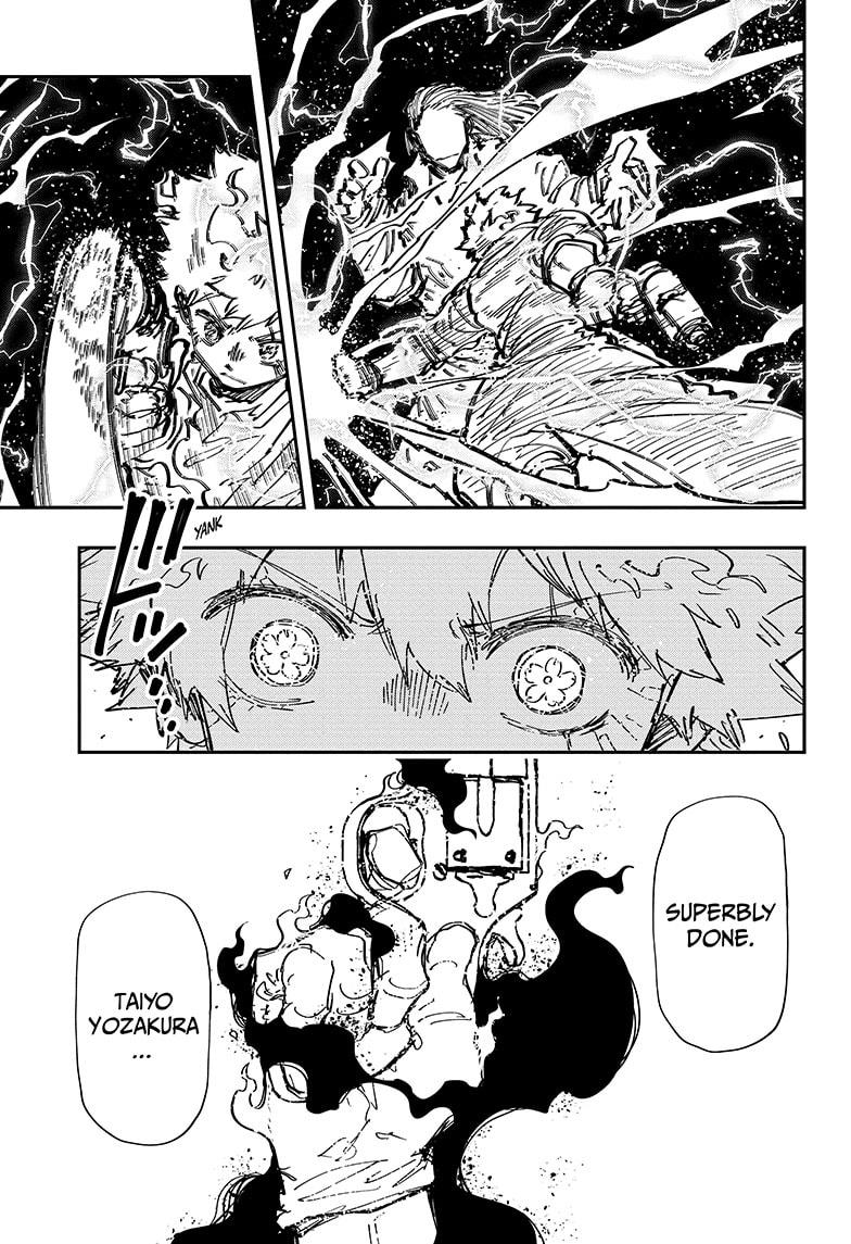 Mission: Yozakura Family Chap 243 - Next Chap 244