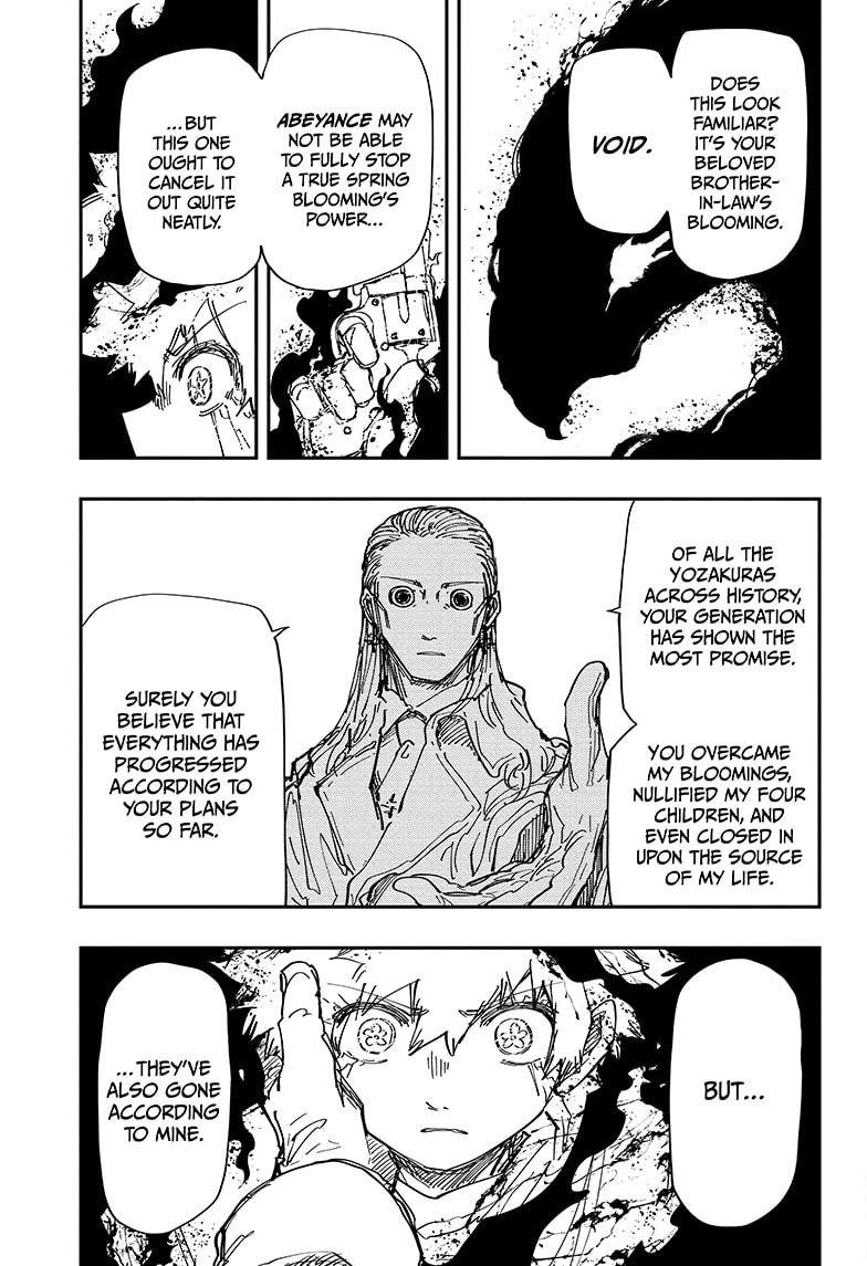 Mission: Yozakura Family Chap 243 - Next Chap 244