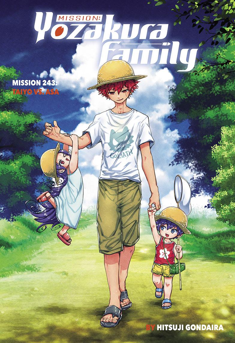 Mission: Yozakura Family Chap 243 - Next Chap 244
