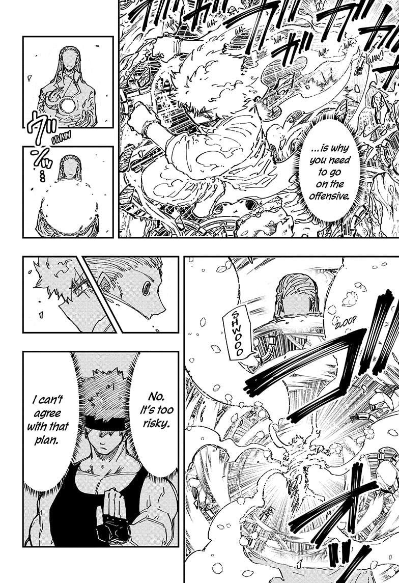 Mission: Yozakura Family Chap 243 - Next Chap 244